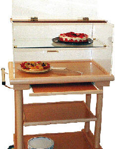 Table à fromages et desserts petit modèle avec étagère DESPINA