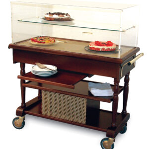 Table réfrigérée par compresseur CALYPSO avec étagère