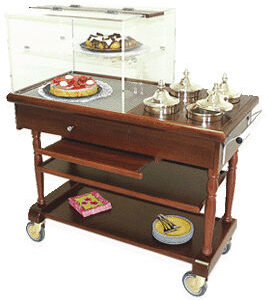 Table à desserts et sorbets eutectique HELENE