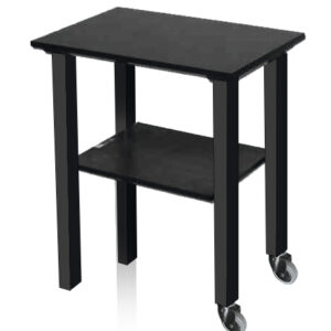 Table guéridon 2 roulettes CARINA 200