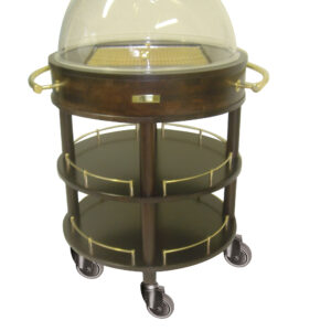 Table à desserts coupole plexiglas eutectique PIONEER