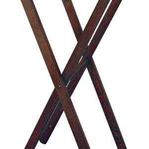 Pose plateau pliant en bois MARS sangle nylon