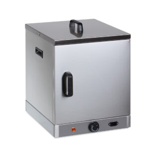 Caisson chauffant électrique en inox