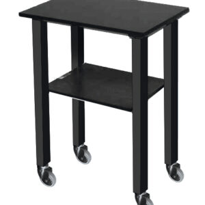 Table guéridon 4 roulettes CARINA 400