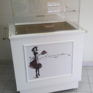 Meuble vitrine réfrigéré Mélodie 02