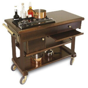 Table chaude et de flambage VENUS